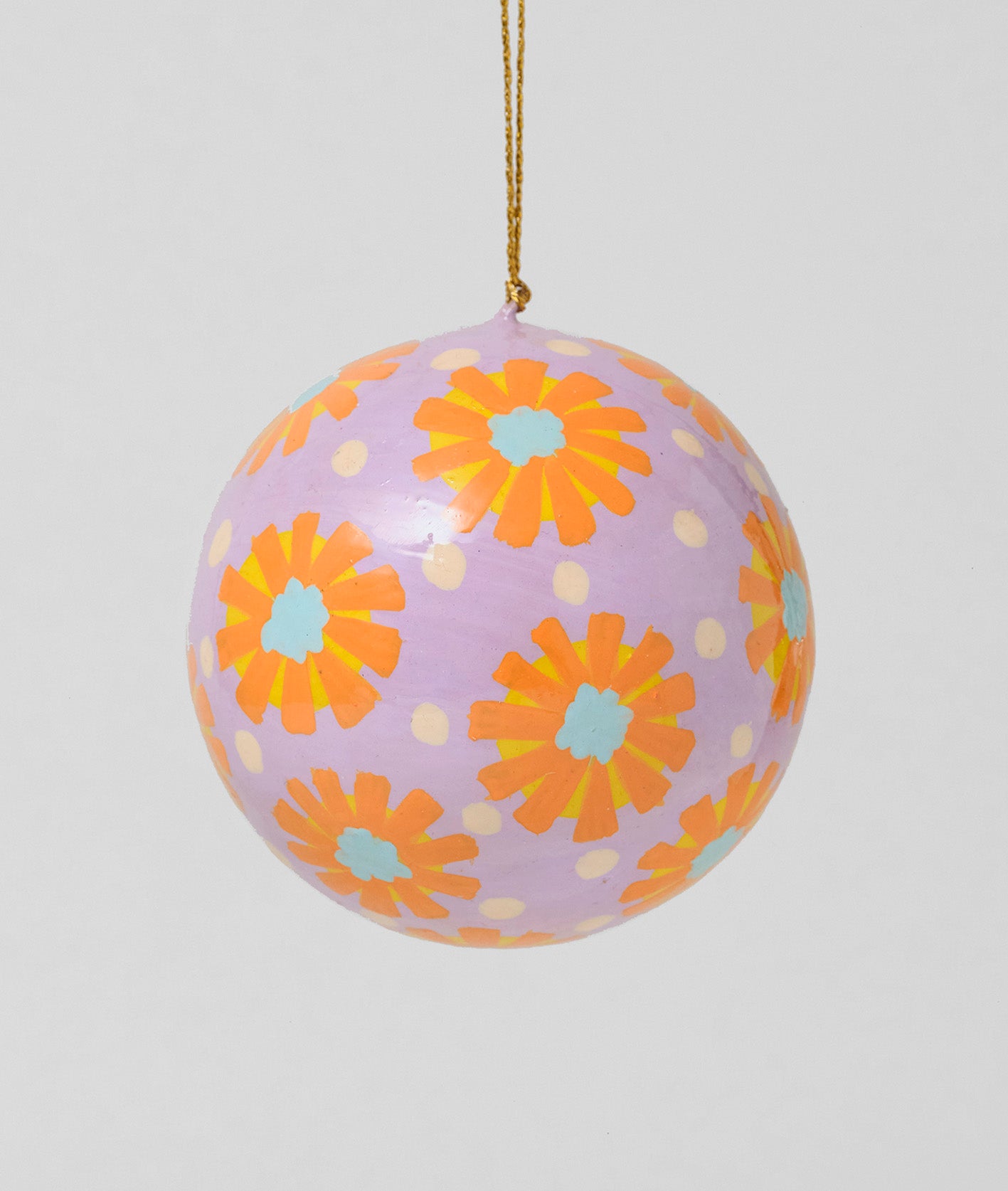 *COMING OCTOBER 2026* Yellow Flowers Bauble