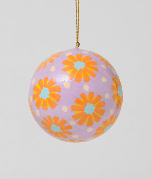 *COMING OCTOBER 2026* Yellow Flowers Bauble