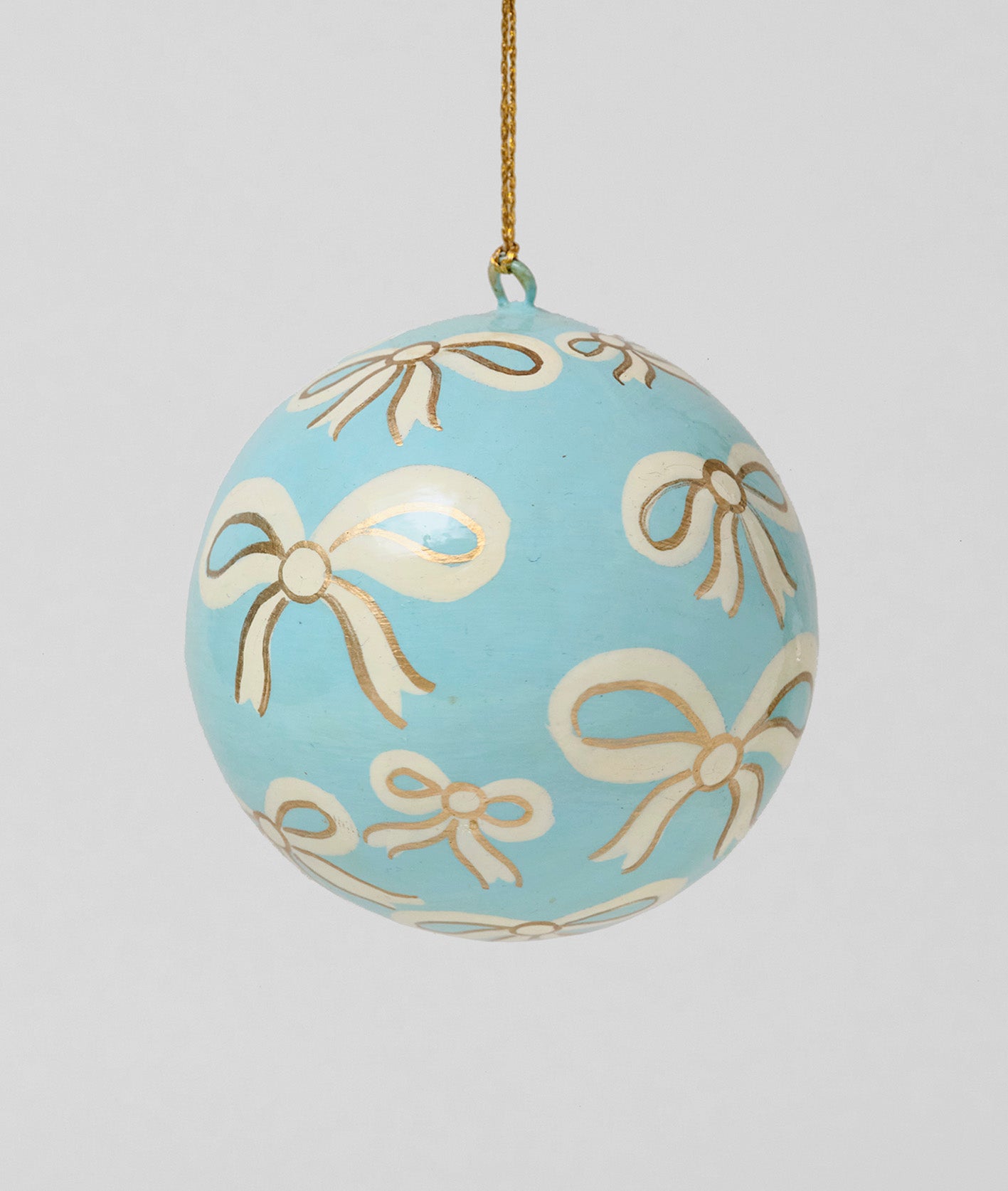 *COMING OCTOBER 2026* Blue Bows Bauble