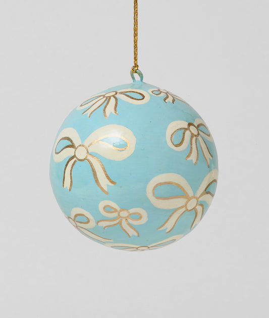 *COMING OCTOBER 2026* Blue Bows Bauble