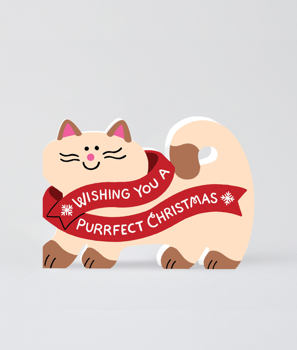 Merry Christmas Cat
