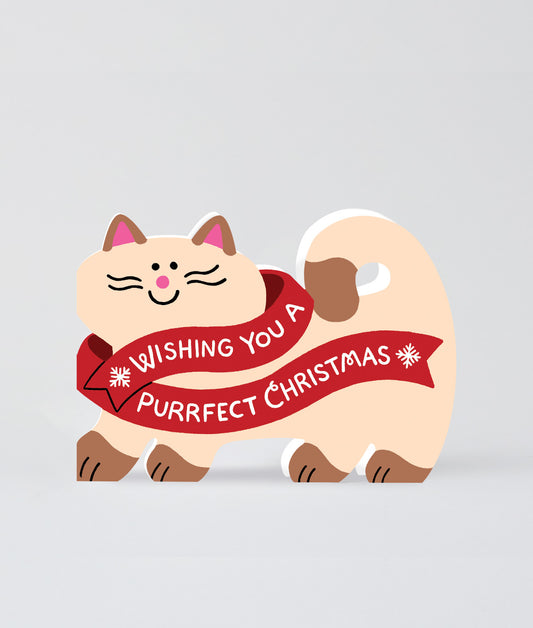 Merry Christmas Cat