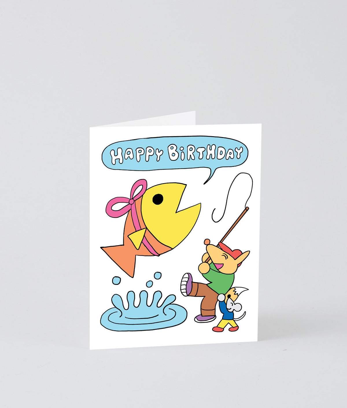 Happy Birthday Fisherman