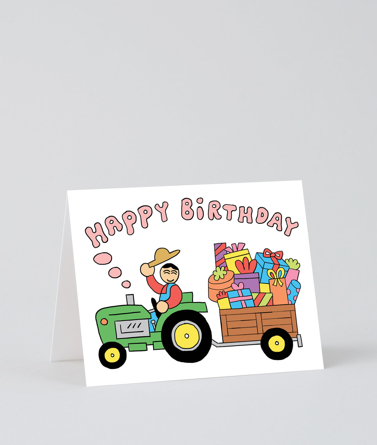 Happy Birthday Tractor