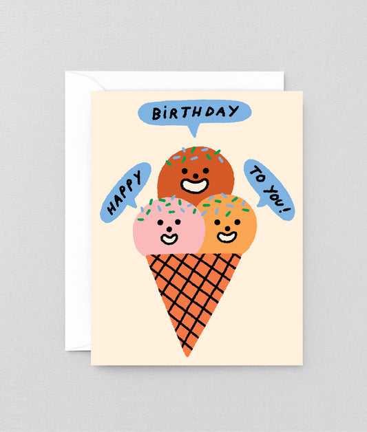 *COMING SOON* Happy Birthday To You Ice Cream