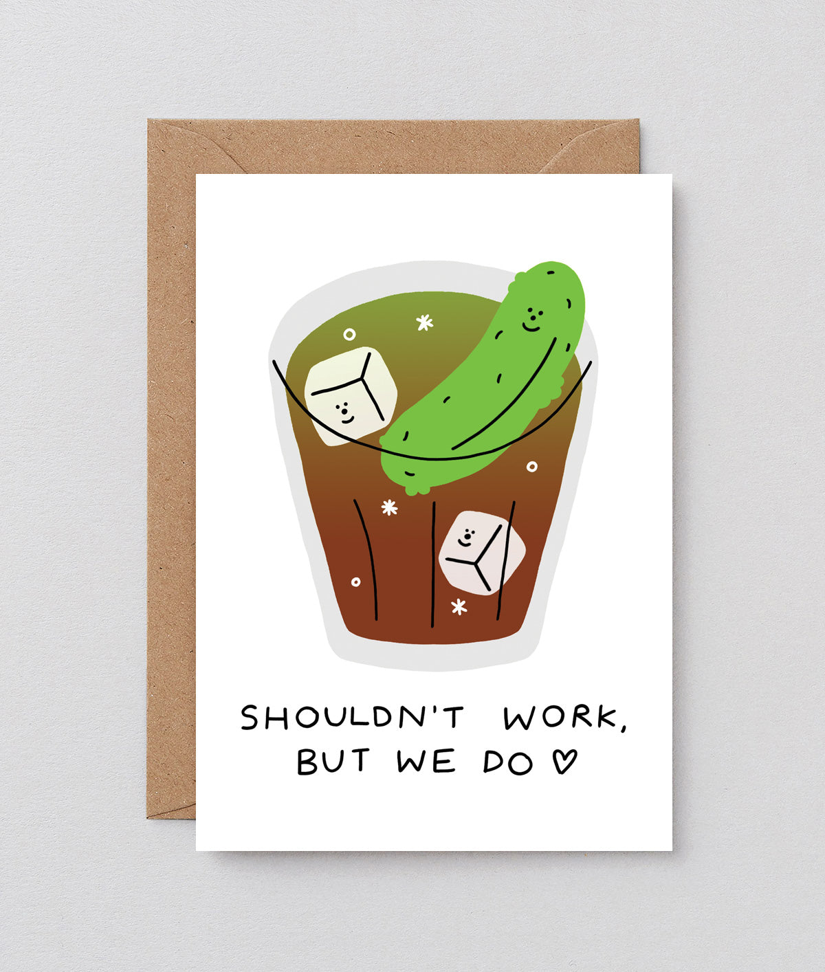 Shouldn't Work But We Do