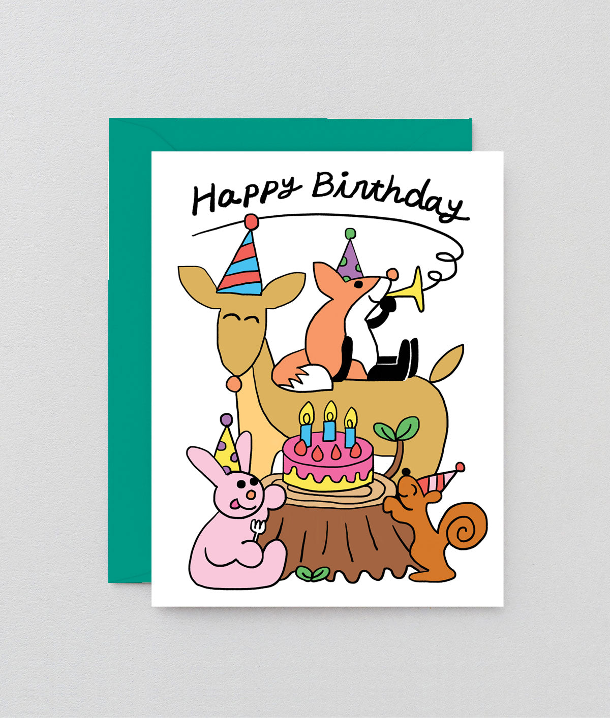 Happy Birthday Forest Animals