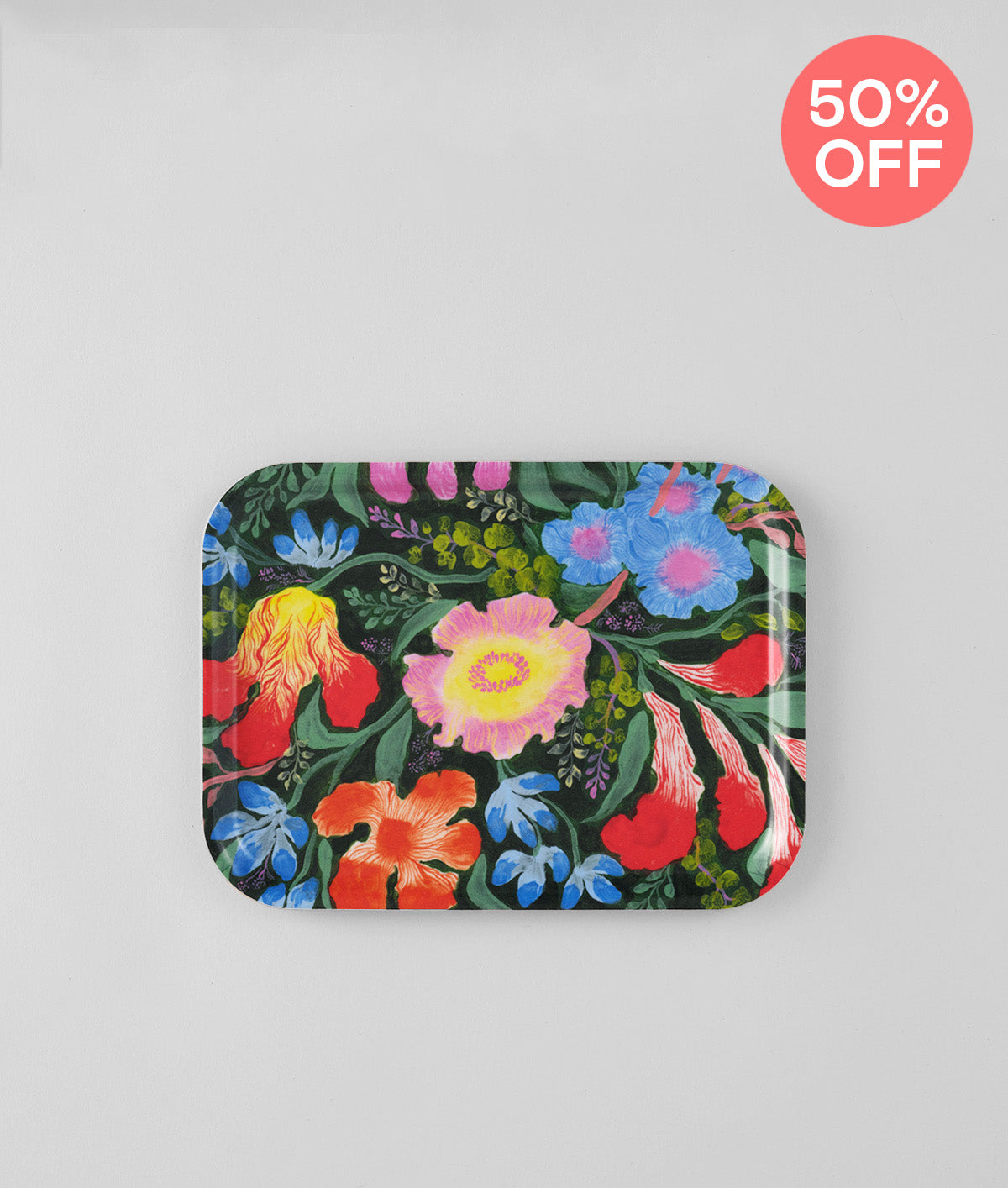 *SALE* Botanical Blooms Mini Art Tray