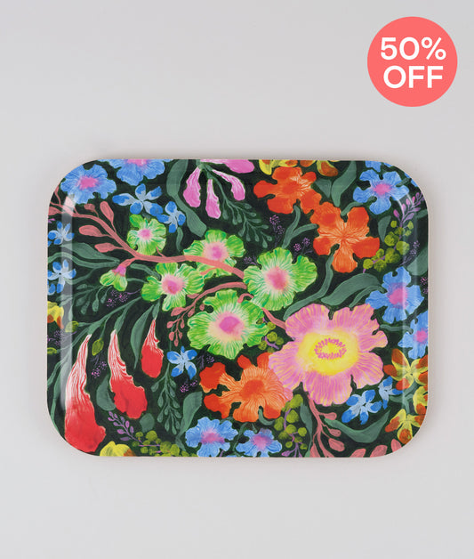 *SALE* Botanical Blooms Rectangle Art Tray