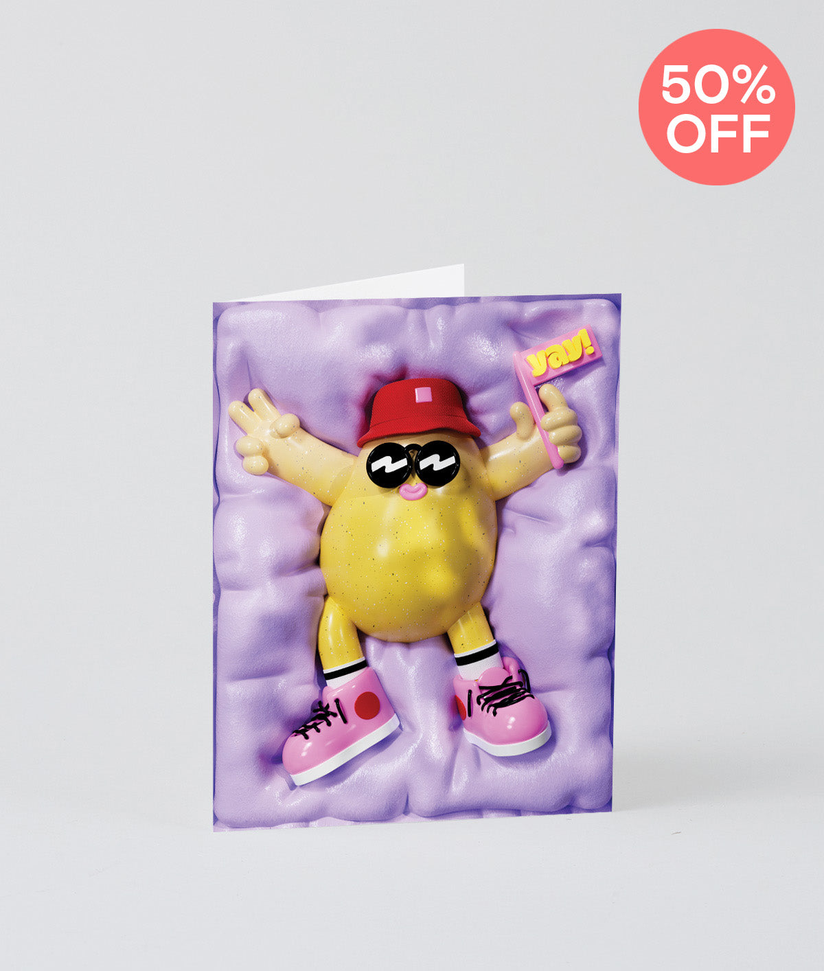 *SALE* Comfy Yay Kids Greetings Card