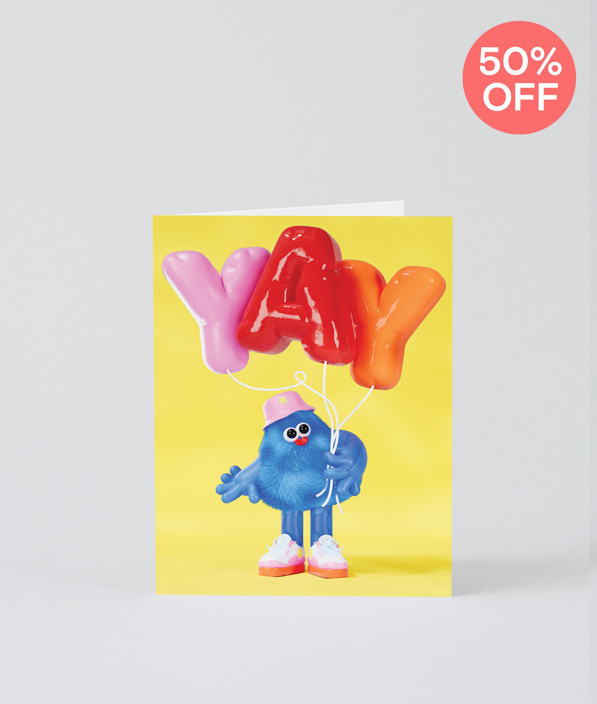 *SALE* Yay Birthday Kids Greetings Card