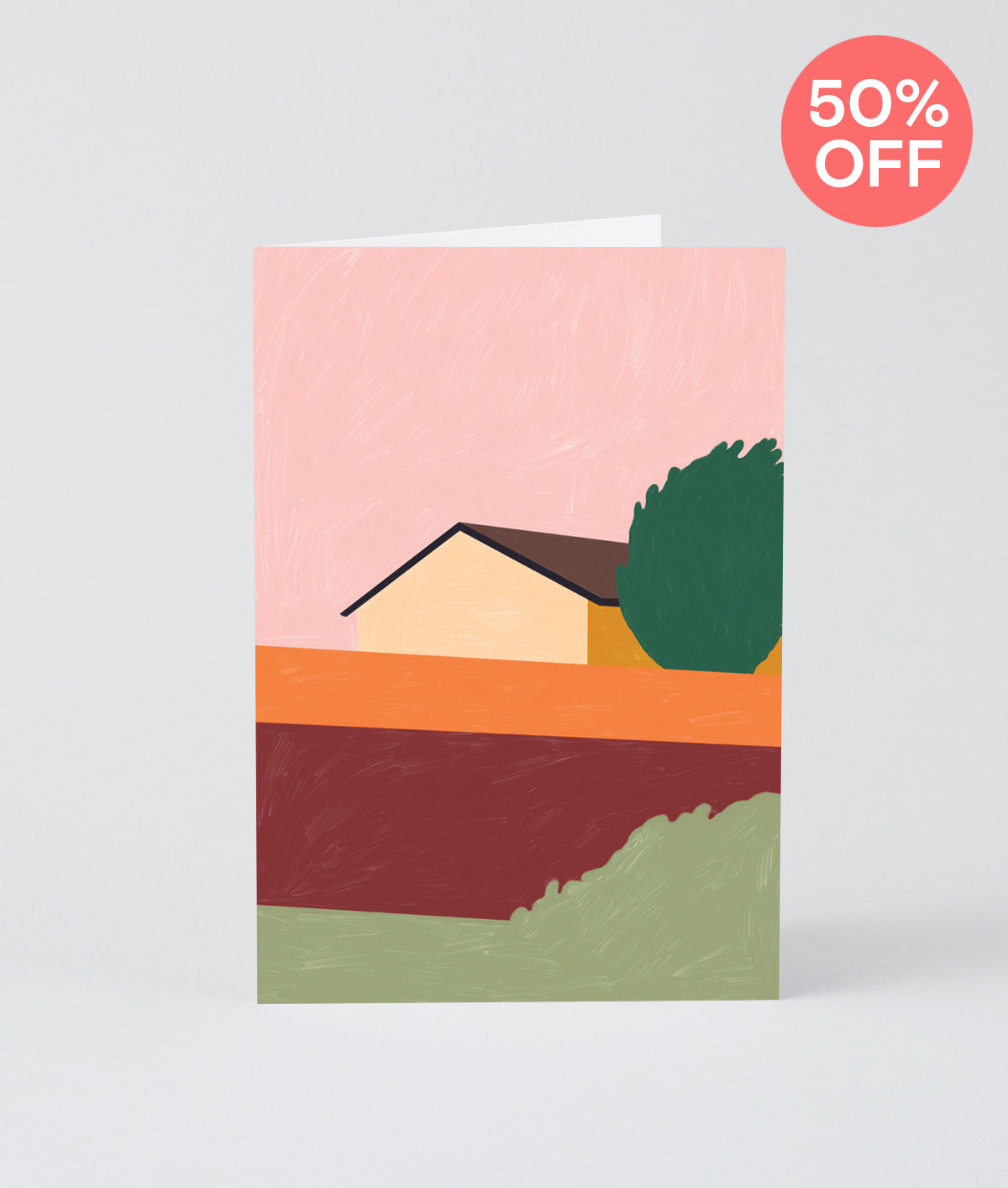 *SALE* Warm Sky Art Card