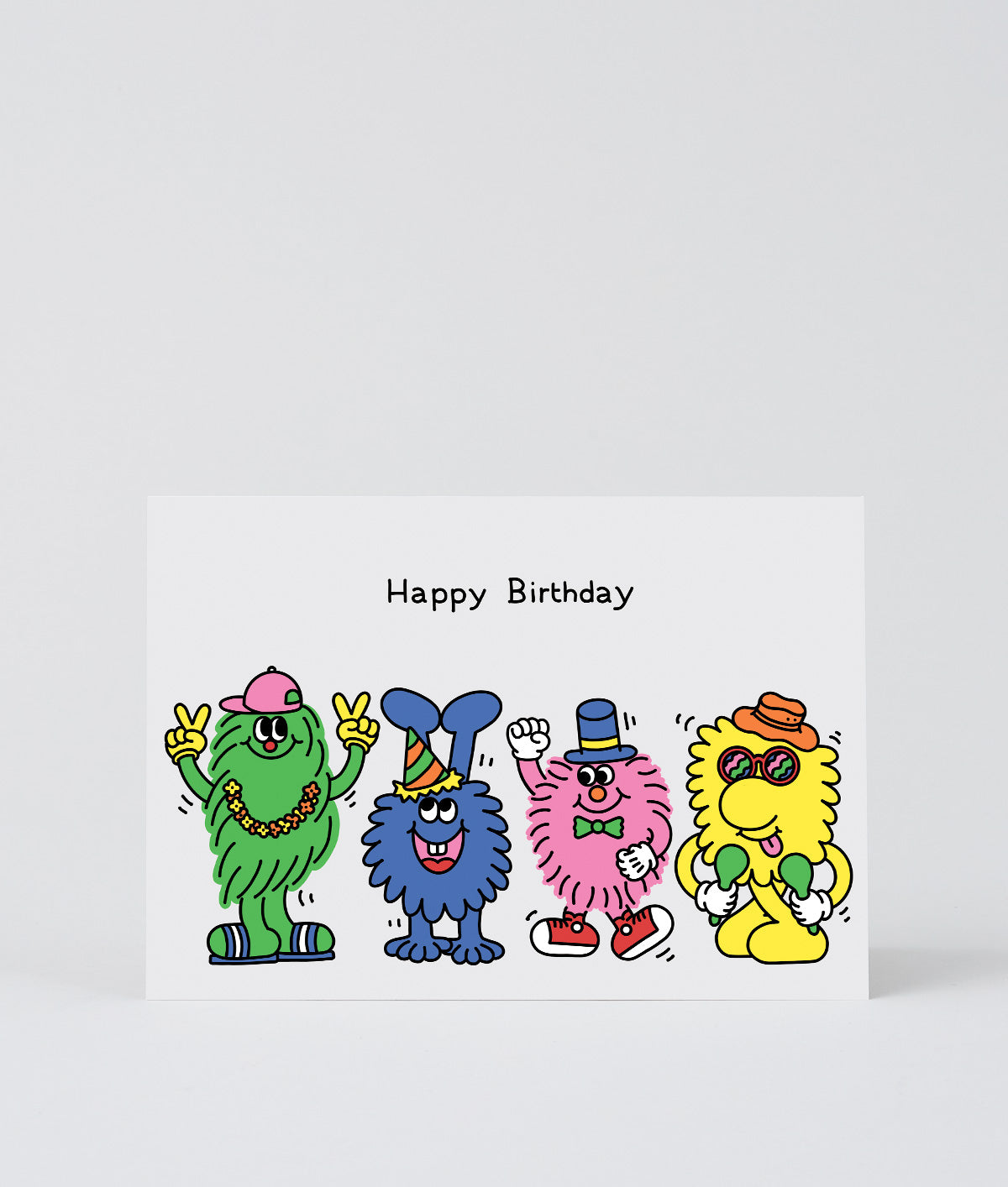 Happy Birthday Gang