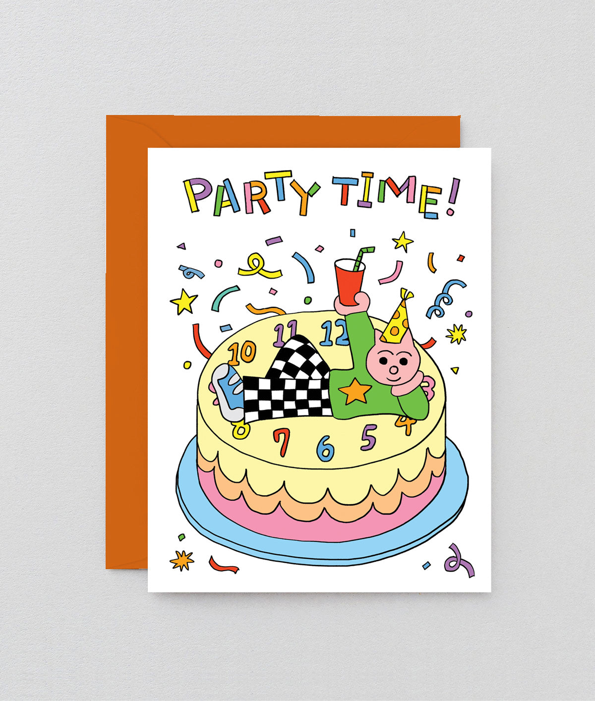 Party Time Cake