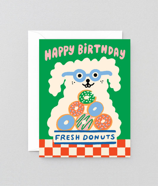 *COMING SOON* Happy Birthday Fresh Donuts