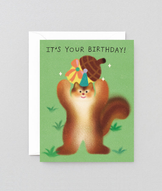 *COMING SOON* It's Your Birthday Squirrel