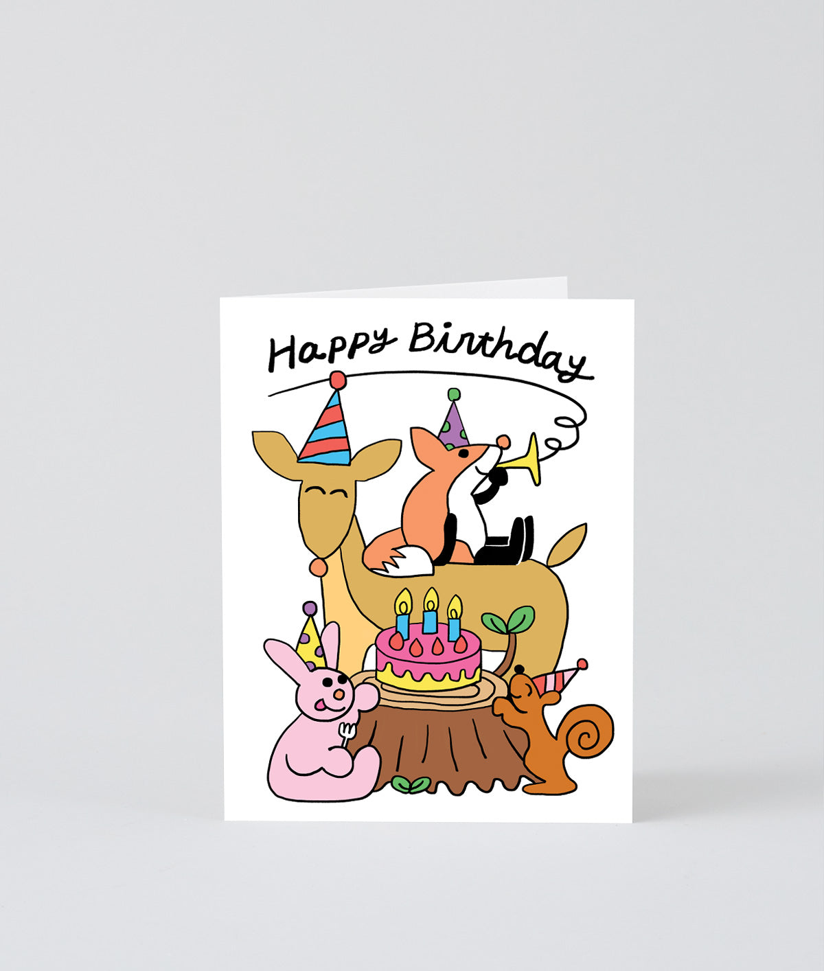 Happy Birthday Forest Animals