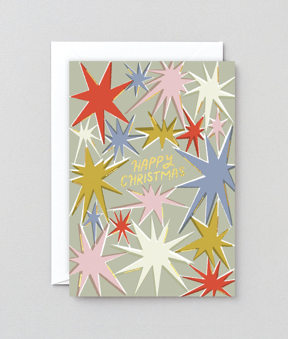 Merry Christmas Stars