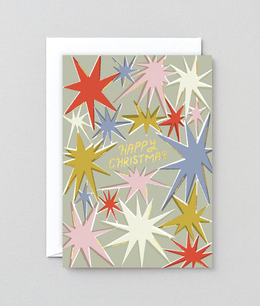 Merry Christmas Stars