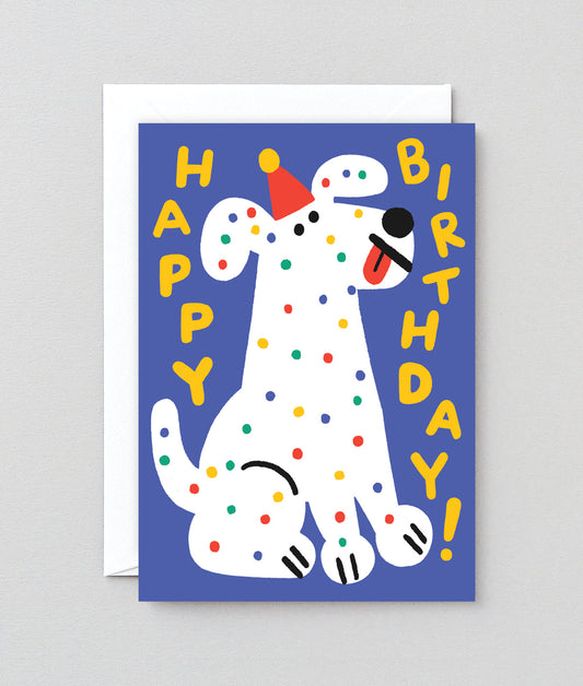 Happy Birthday Spotty Dog