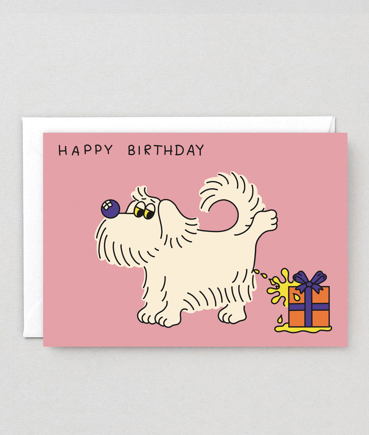 Happy Birthday Dog Pee