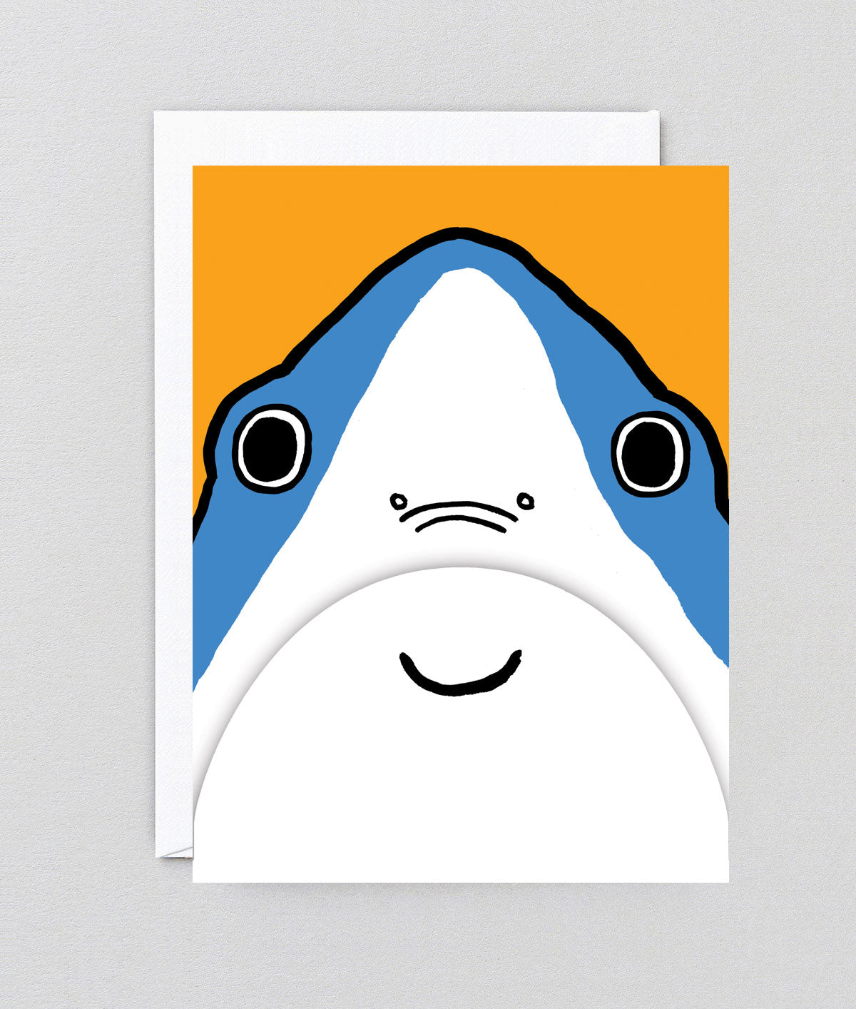 Shark Big Mouth Fold Out Card