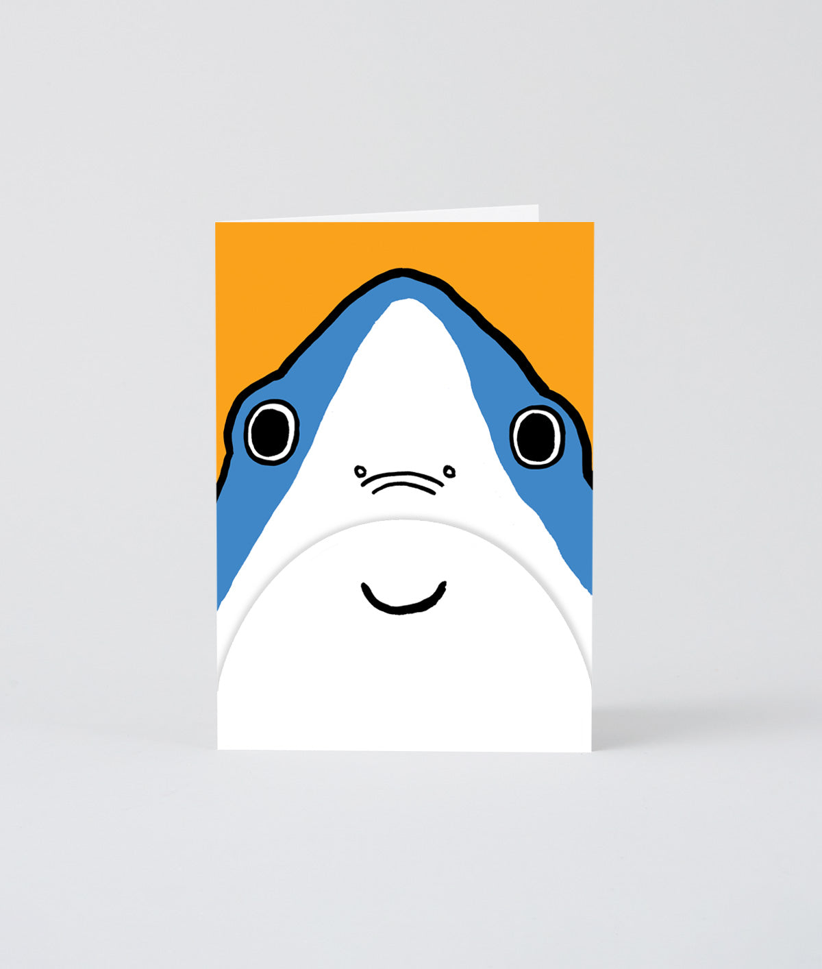 Shark Big Mouth Fold Out Card