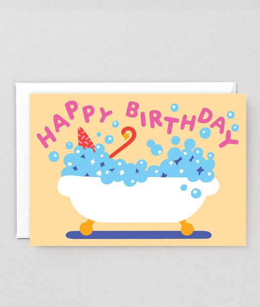 Happy Birthday Bubble Bath
