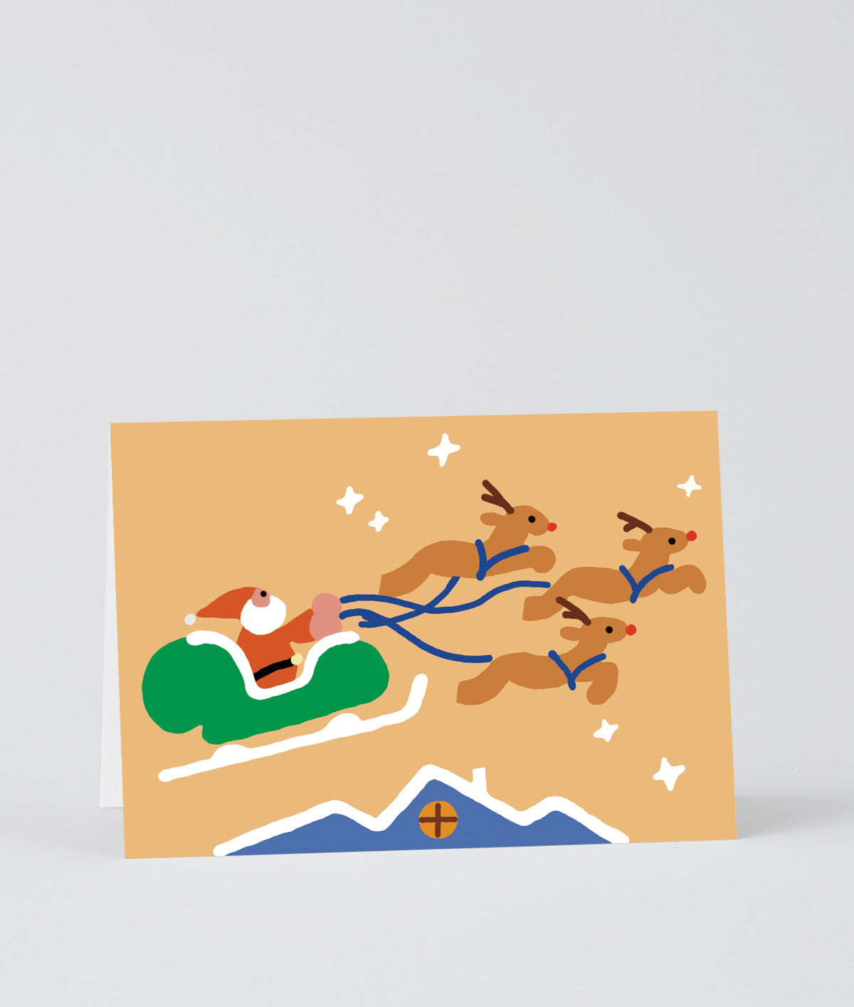 Santa and Sleigh