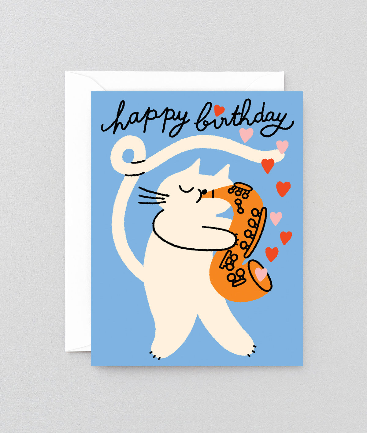 *COMING SOON* Happy Birthday Cat & Saxophone
