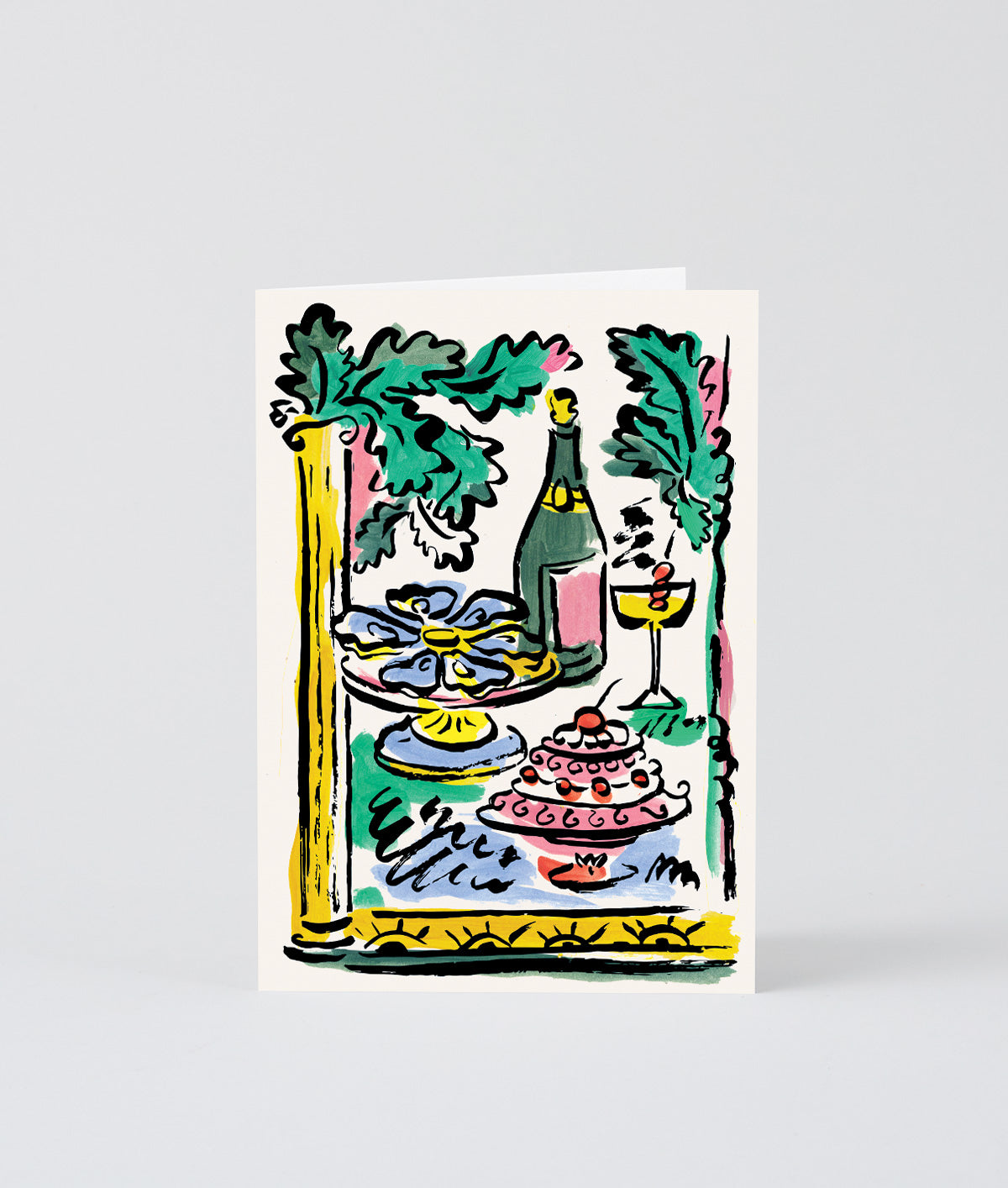 Birthday Champagne & Oysters