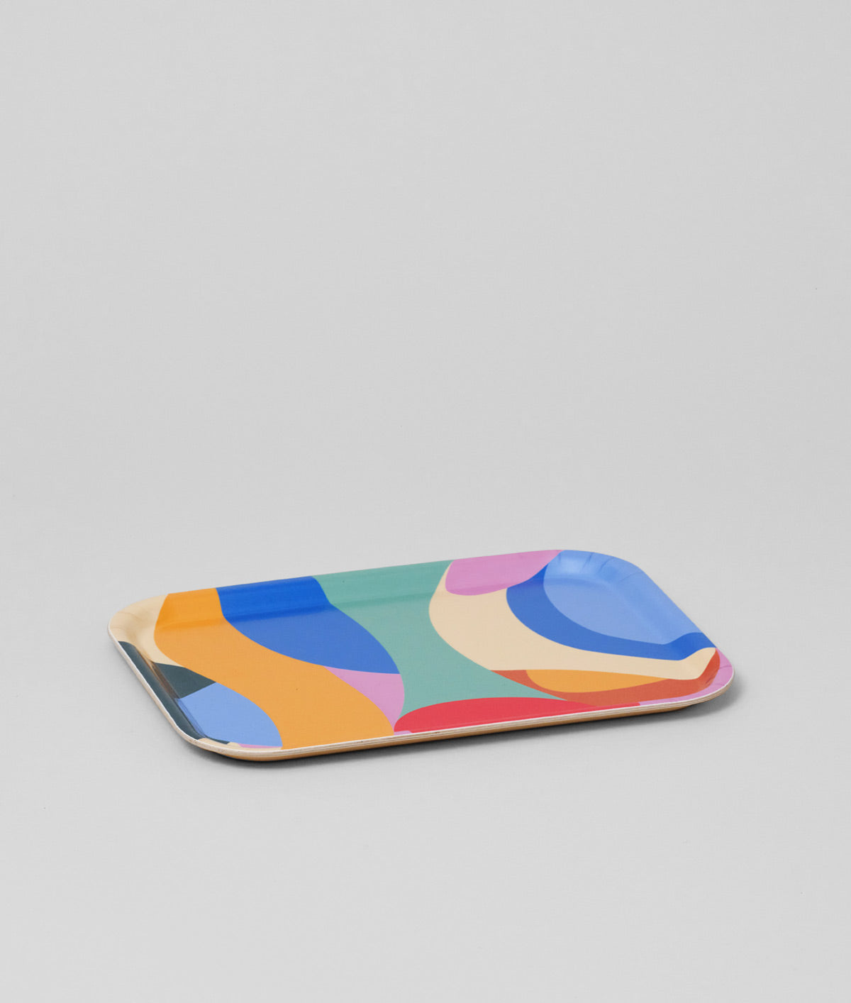 Abstract Mini Birch Serving Tray