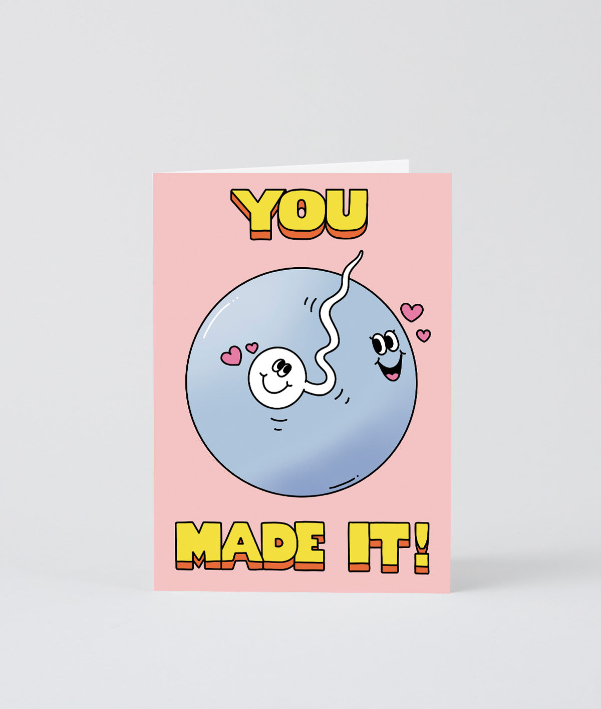 You Made It!