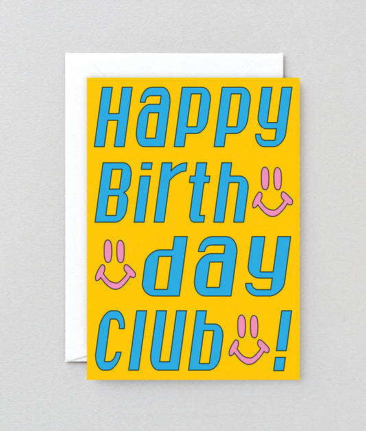 *COMING SOON* Happy Birthday Club