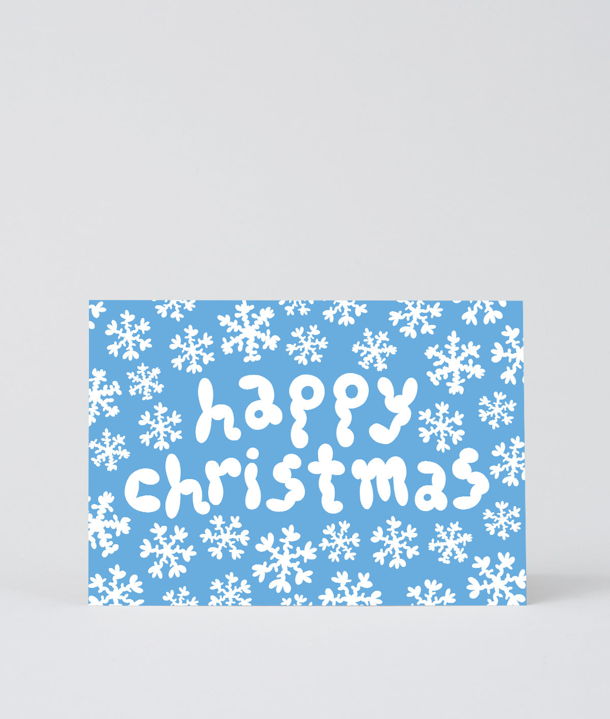 Happy Christmas Snowflakes