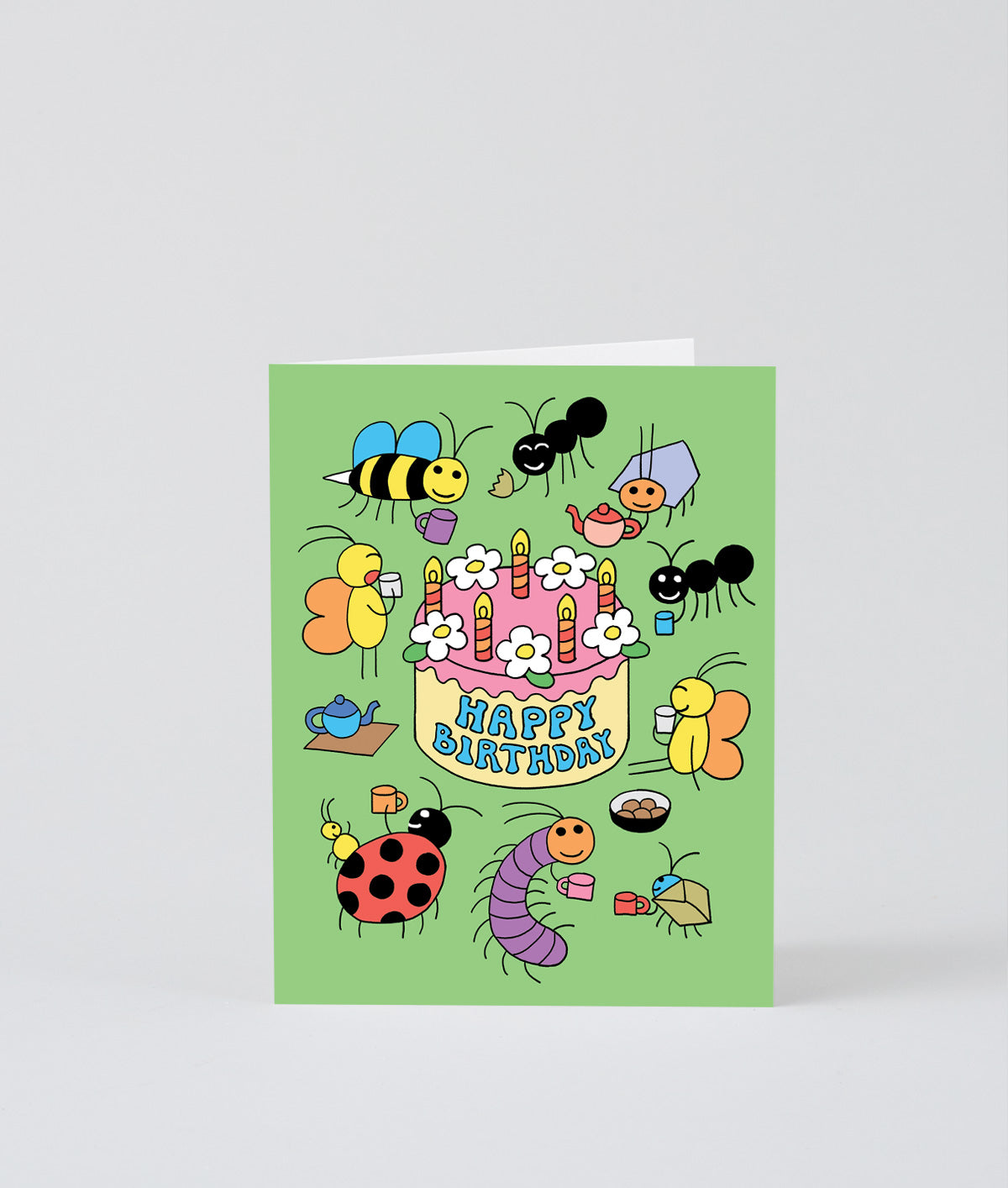 Happy Birthday Bug Party