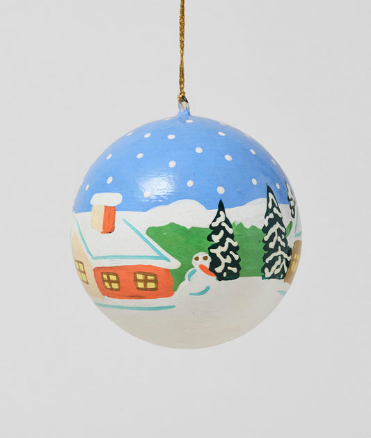 *COMING OCTOBER 2026* Winter Landscape bauble