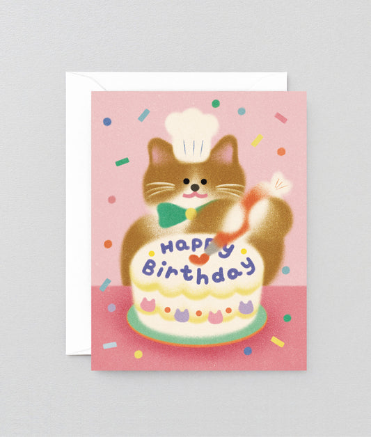 *COMING SOON* Happy Birthday Baking Cat