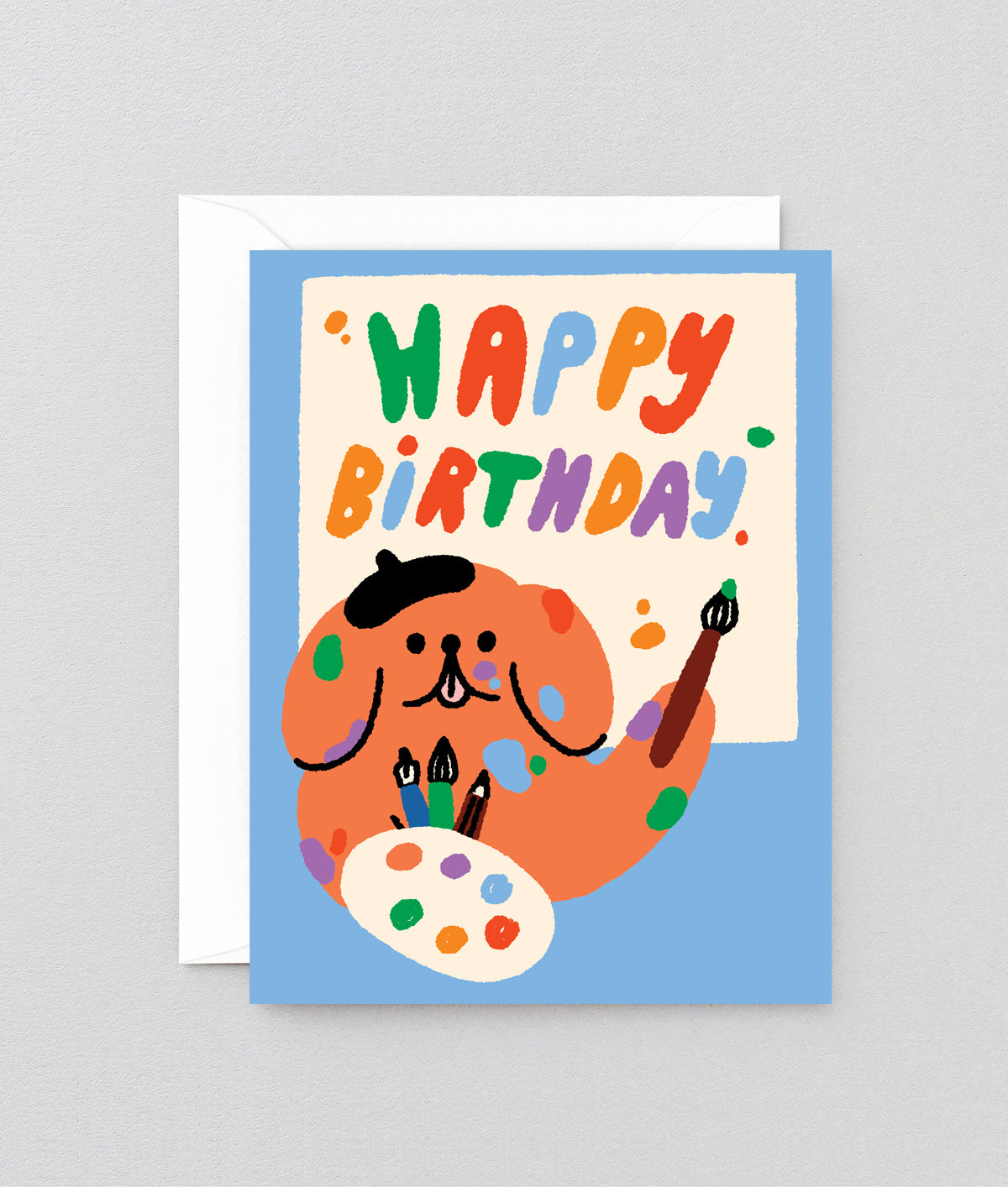 *COMING SOON* Happy Birthday Artist Dog