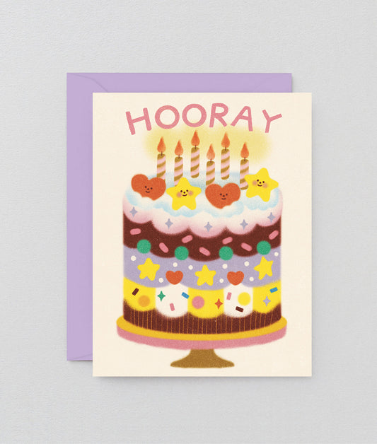 *COMING SOON* Hooray Happy Birthday Cake