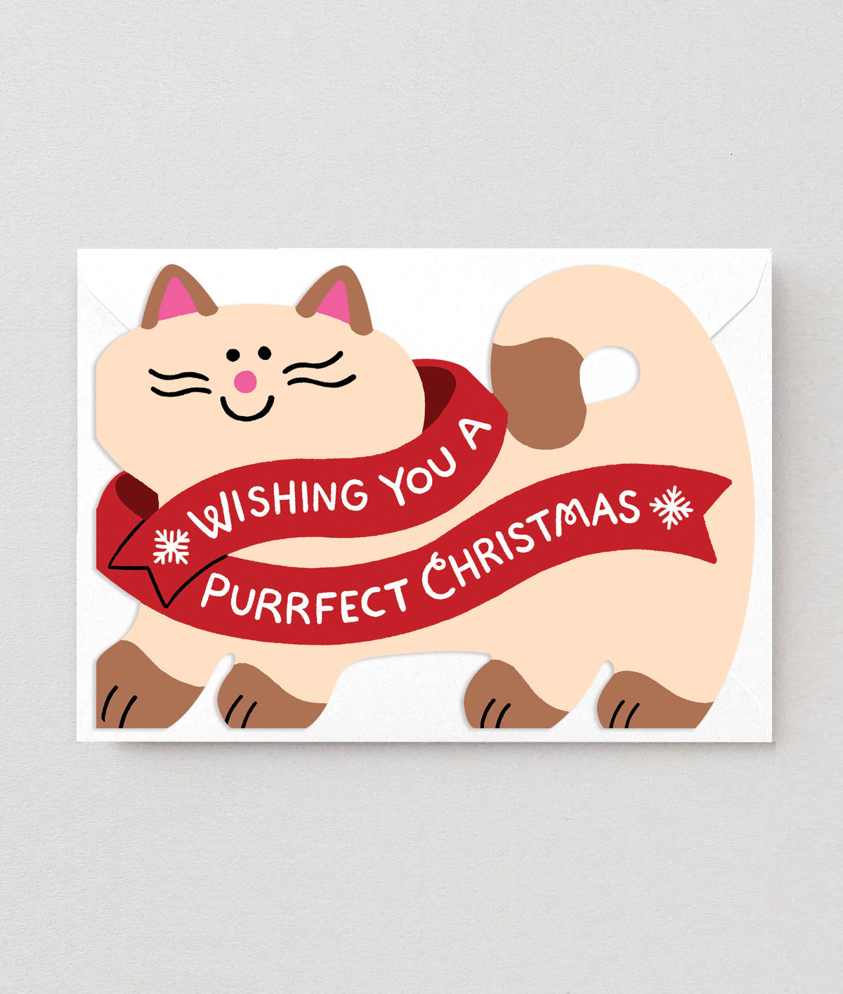 Merry Christmas Cat