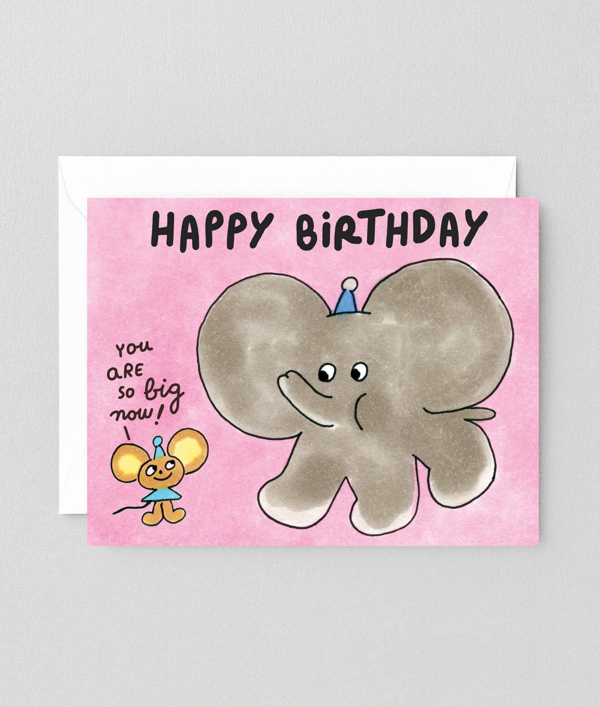 Happy Birthday, You are so Big Now!