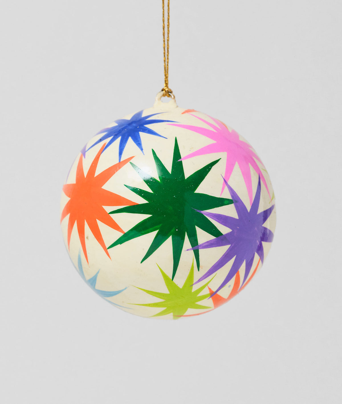 Natural Stars Bauble