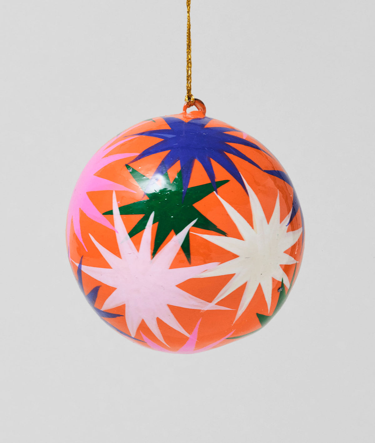 Red Stars Bauble