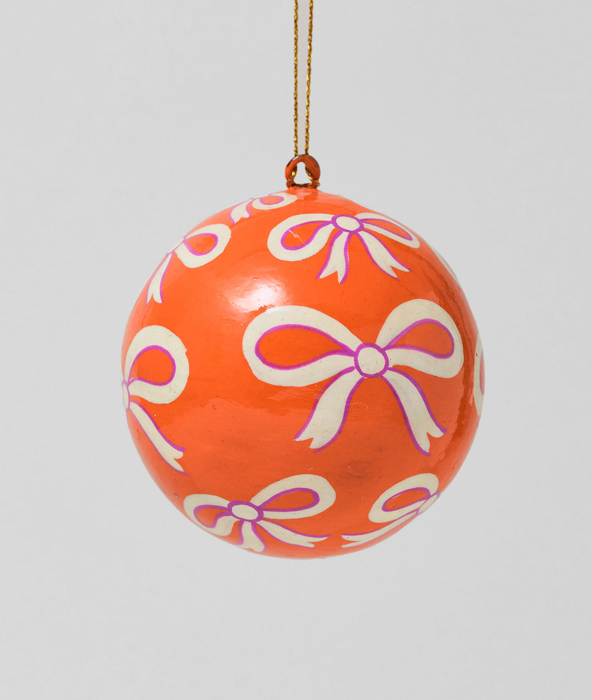 Red Bows Bauble