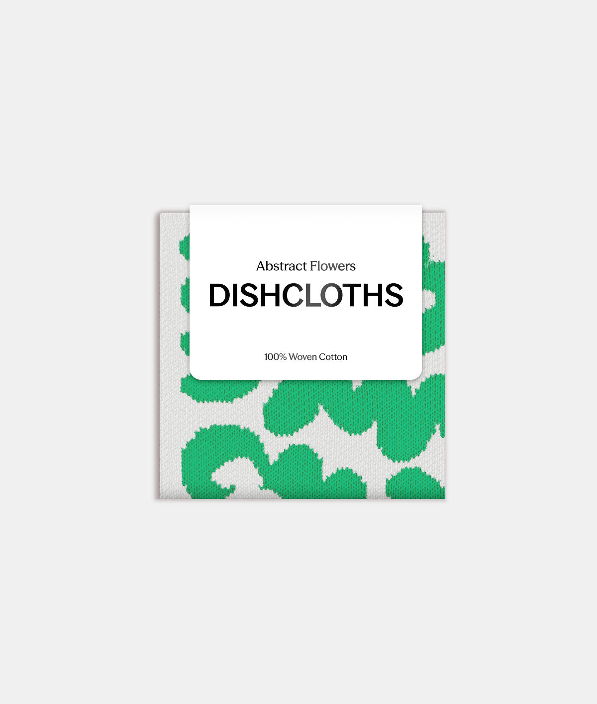 *COMING SOON* Abstract Flowers Dishcloth Set