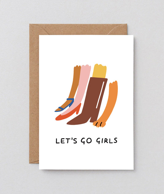 *COMING SOON* Let's Go Girls
