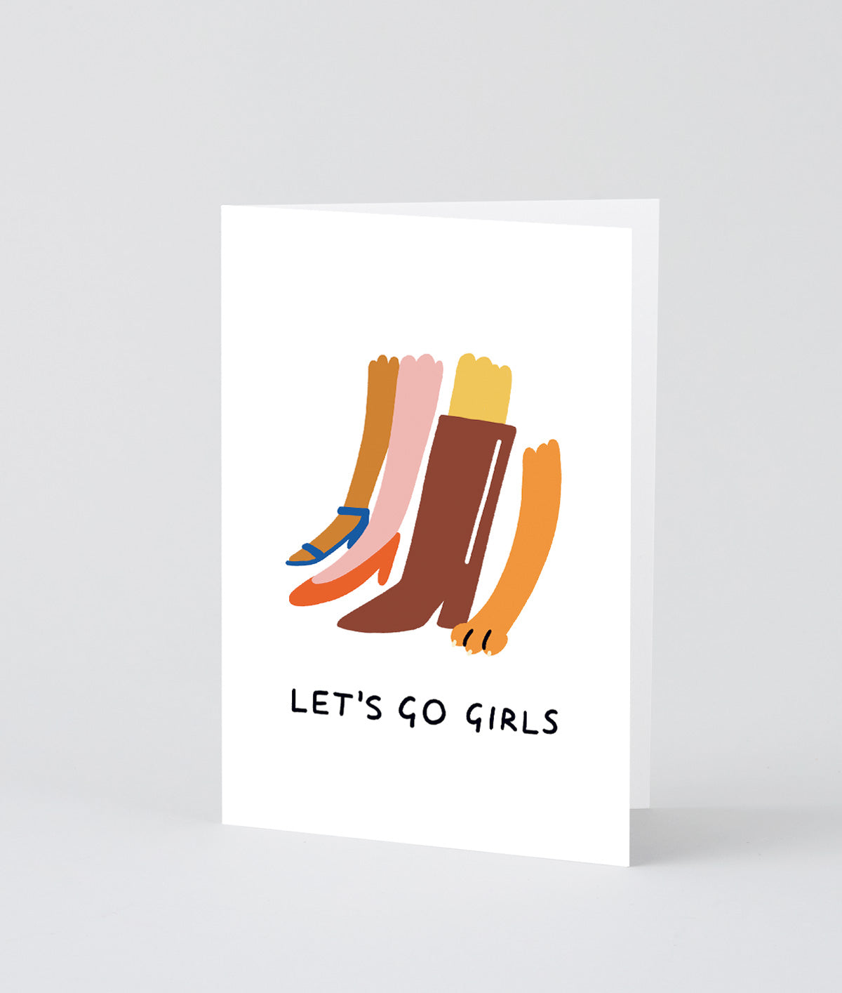 Let's Go Girls