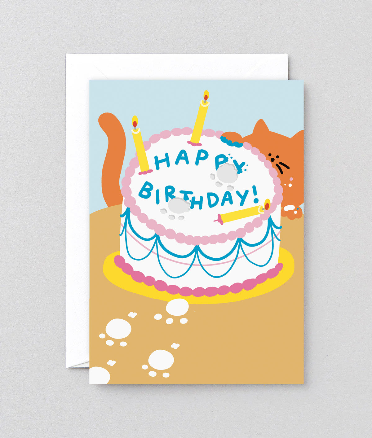 *COMING SOON* Happy Birthday Cat Paw In The Cake