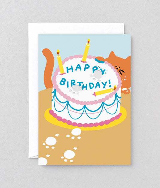 *COMING SOON* Happy Birthday Cat Paw In The Cake